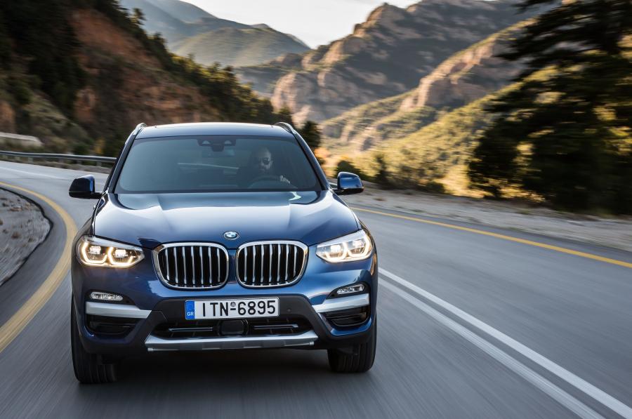  BMW X3 xDrive20d xLine (G01) 2017 года  (WW) (фото 13 из 40)